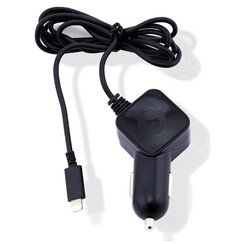 Autolader muvit 1A lightning - Zwart  (8426801128323)