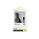 Autolader muvit 1A lightning - Zwart Autolader muvit 1A lightning - Zwart