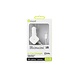 Autolader muvit 2.4A lightning - Wit (8426801128392) Autolader muvit 2.4A lightning - Wit (8426801128392)