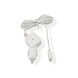 Oplader muvit 2.4A micro USB - Wit Oplader muvit 2.4A micro USB - Wit