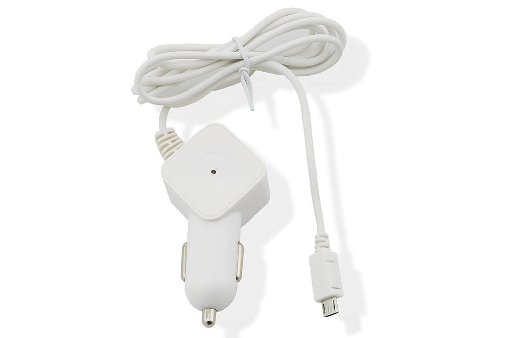 Oplader muvit 2.4A micro USB - Wit