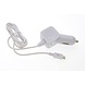 Oplader muvit 2.4A micro USB - Wit Oplader muvit 2.4A micro USB - Wit