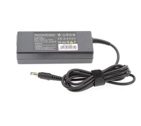Laptop adapter voor Universal ZM-90W - Zwart (8719273234679) Laptop adapter voor Universal ZM-90W - Zwart (8719273234679)