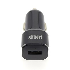 UNIQ Accessory Kfz-Ladegerät - 2,4 A, Micro-USB, schwarz