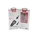 UNIQ Accessory UNIQ Accessory Autolader Micro USB 2.4A - Zwart UNIQ Accessory UNIQ Accessory Autolader Micro USB 2.4A - Zwart
