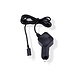Autolader muvit 1A lightning - Zwart (8426801128286) Autolader muvit 1A lightning - Zwart (8426801128286)