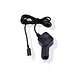 Autolader muvit 1A lightning - Zwart Autolader muvit 1A lightning - Zwart