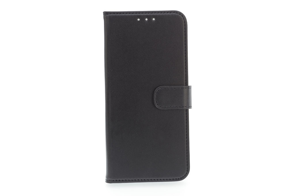 Zwart Book case hoesje voor Galaxy S10 Plus, foto 2 van 2
