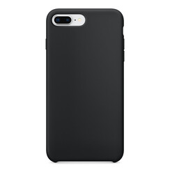 Backcover für iPhone 7/8 Plus - Schwarz