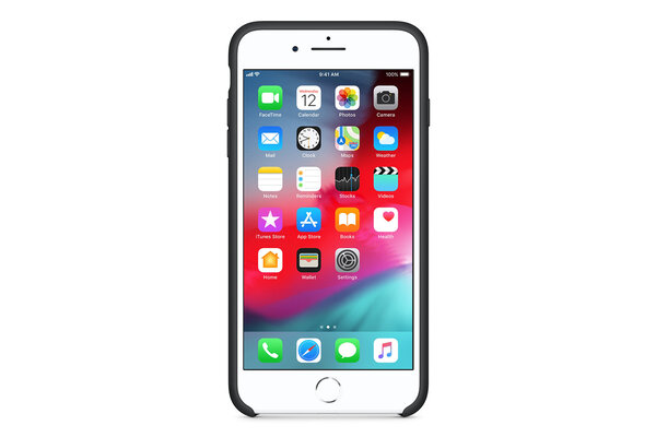 Coque pour iPhone 7/8 Plus - Noir (8719273292549) Coque pour iPhone 7/8 Plus - Noir (8719273292549)