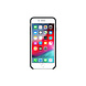 Back cover for iPhone 7/8 Plus - Black (8719273292549) Back cover for iPhone 7/8 Plus - Black (8719273292549)