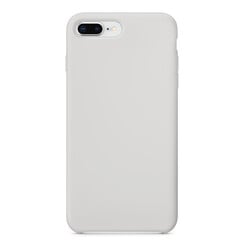 Backcover für iPhone 7/8 Plus - Grau