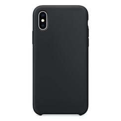 Backcover für iPhone X/Xs - Schwarz