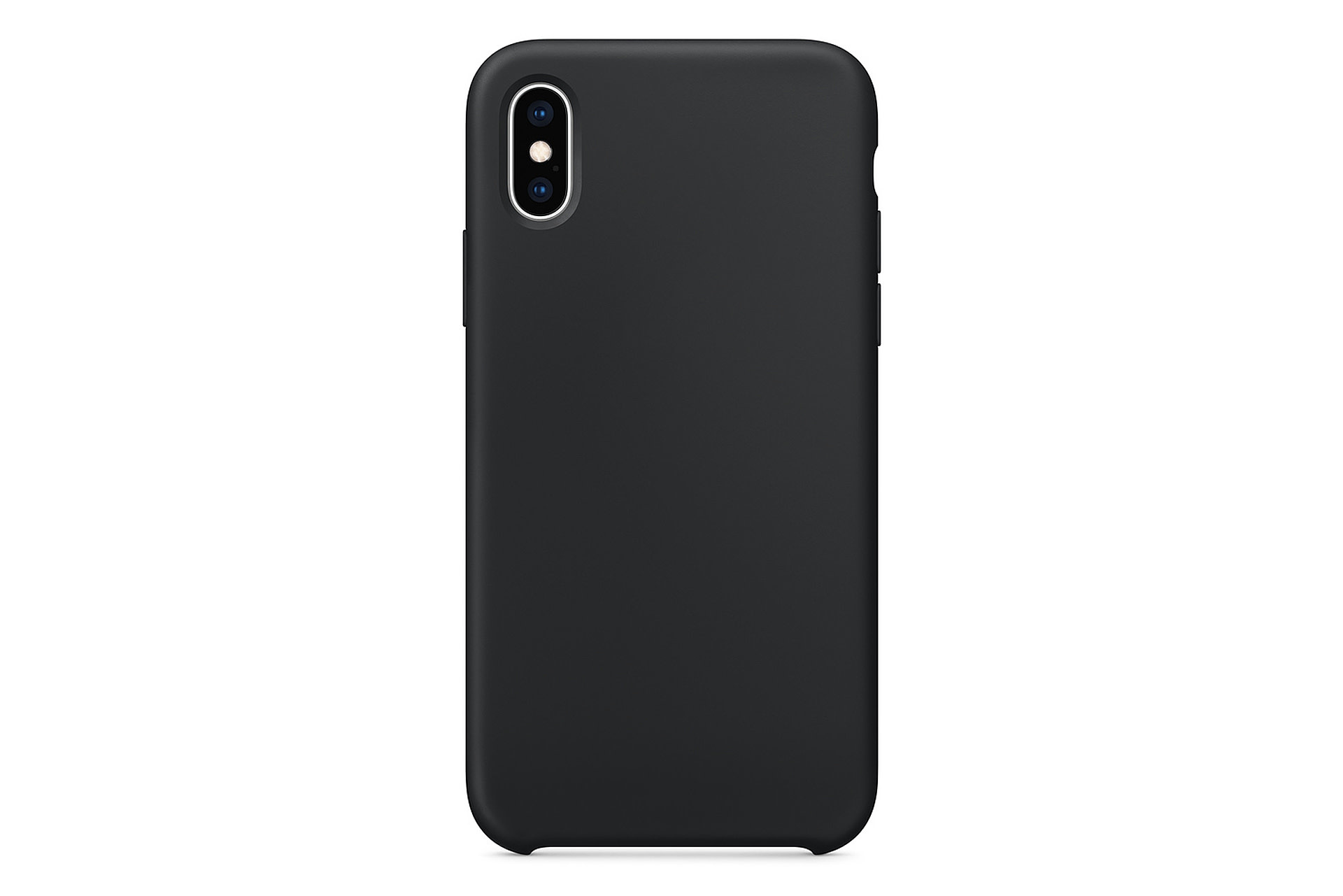 Backcover voor iPhone X/Xs - Zwart (8719273292594)