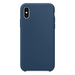 Back cover voor Apple iPhone X-Xs - Blauw