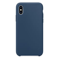 Backcover für iPhone X/Xs - Blau