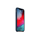 Back cover for iPhone X/Xs - Blue (8719273292617) Back cover for iPhone X/Xs - Blue (8719273292617)