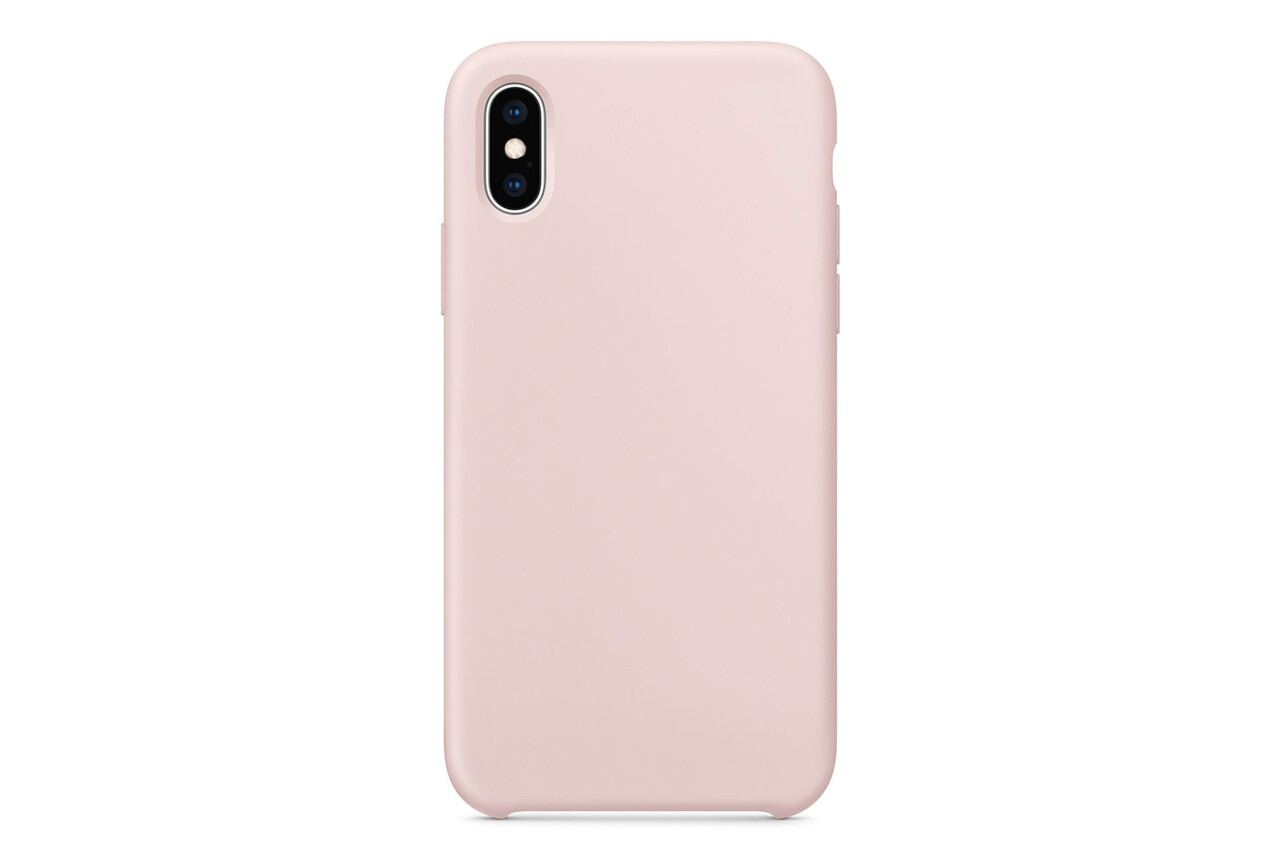 Backcover voor iPhone X/Xs - Roze (8719273292624) Backcover voor iPhone X/Xs - Roze (8719273292624)
