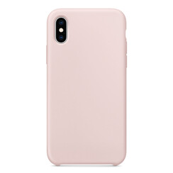 Soft Touch Back cover voor Apple iPhone X-Xs - Roze