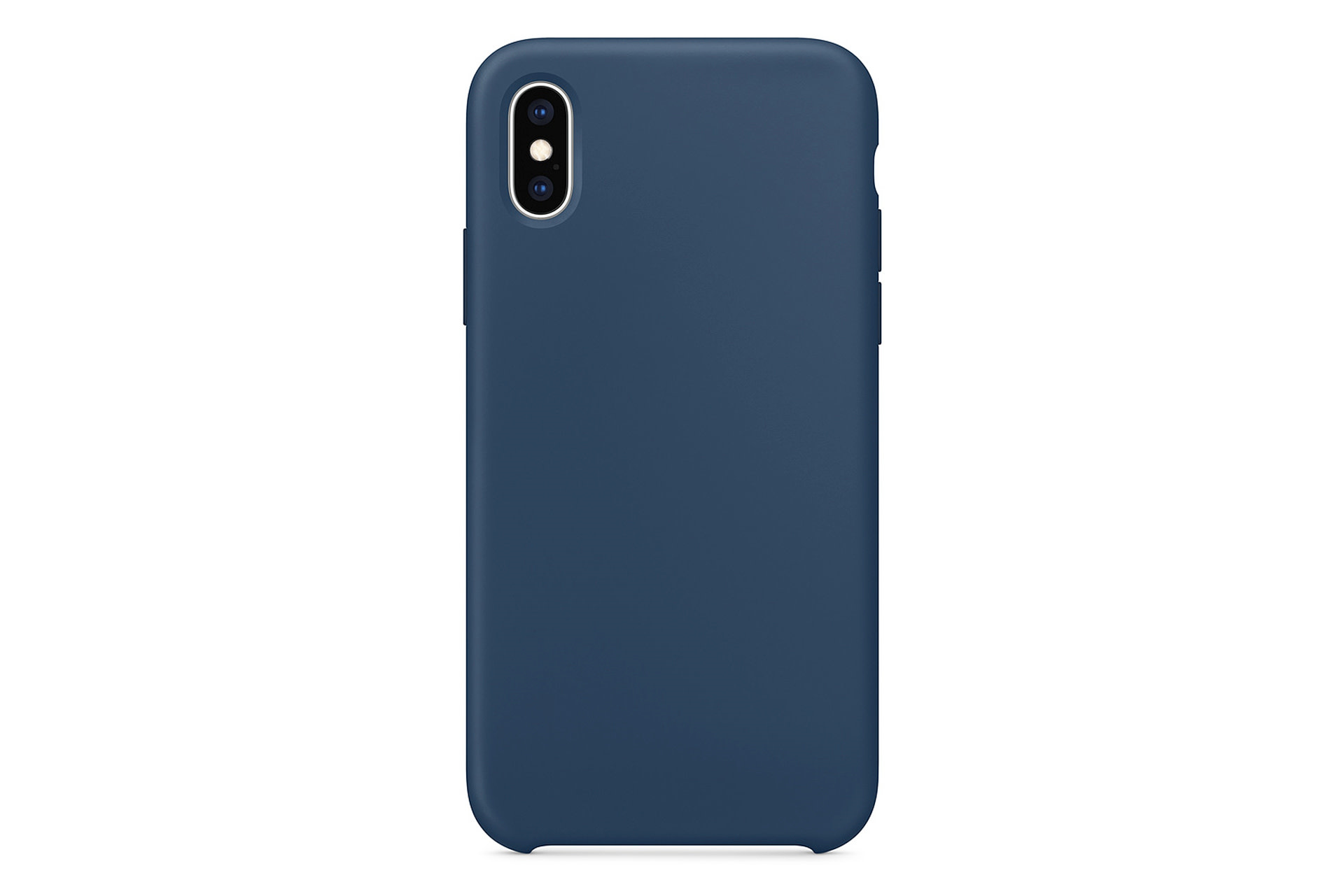 Backcover voor iPhone X/Xs - Blauw (8719273292617), foto 4 van 6