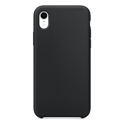 Back cover voor Apple iPhone Xs Max - Zwart