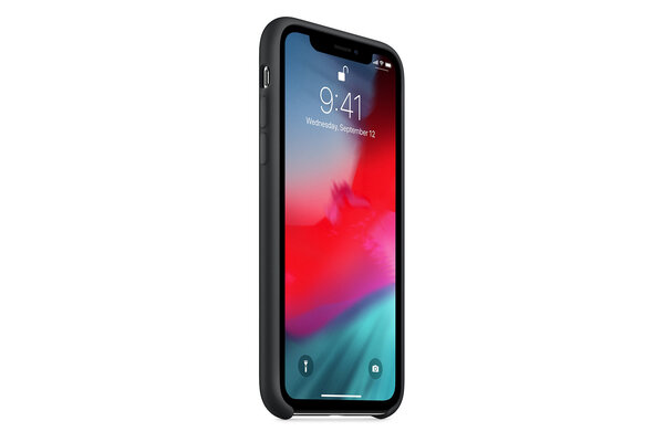 Back cover for iPhone Xs Max - Black (8719273292693) Back cover for iPhone Xs Max - Black (8719273292693)
