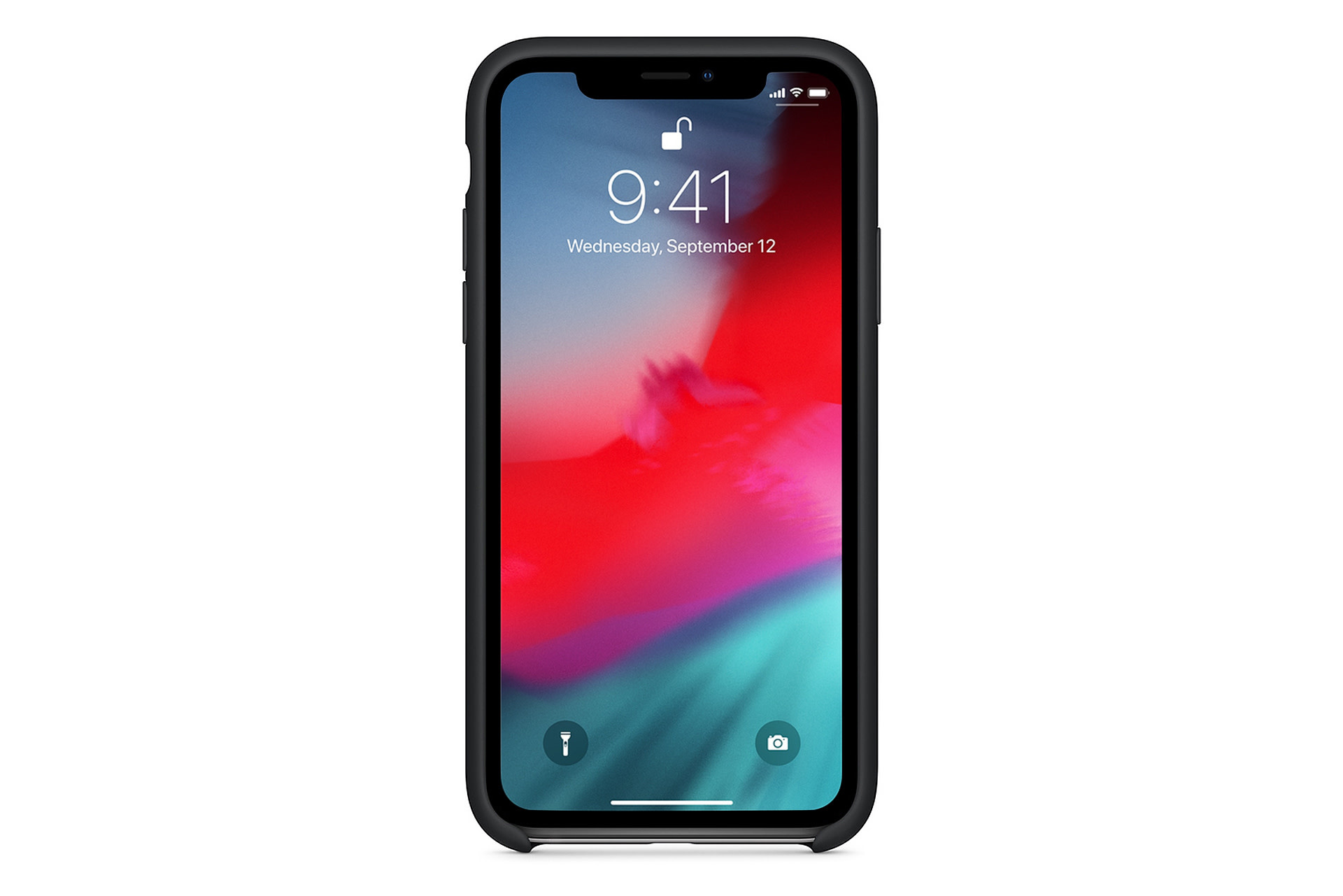 Backcover voor iPhone Xs Max - Zwart (8719273292693), foto 3 van 3