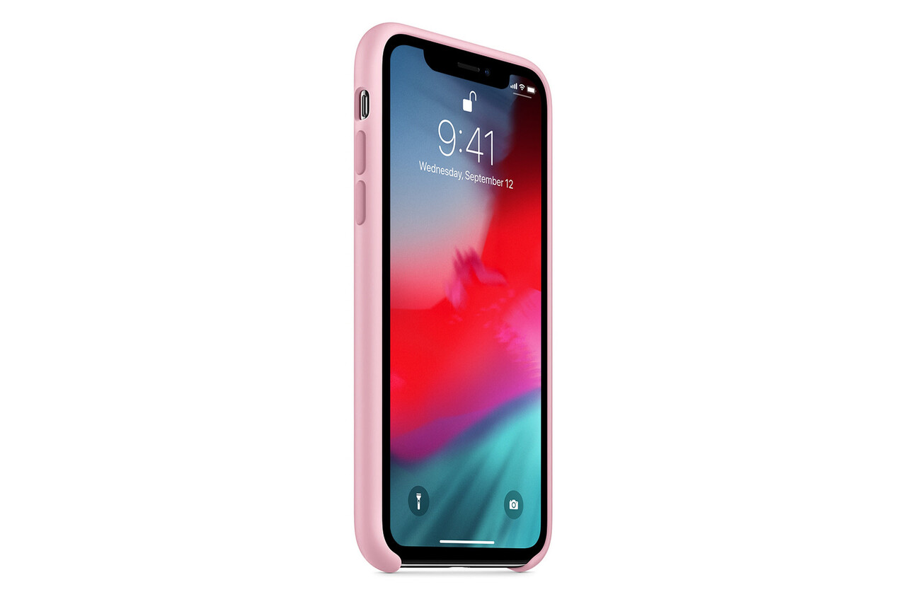 Back cover for iPhone Xs Max - Pink (8719273292709) Back cover for iPhone Xs Max - Pink (8719273292709)