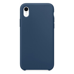 Backcover für iPhone Xs Max - Blau