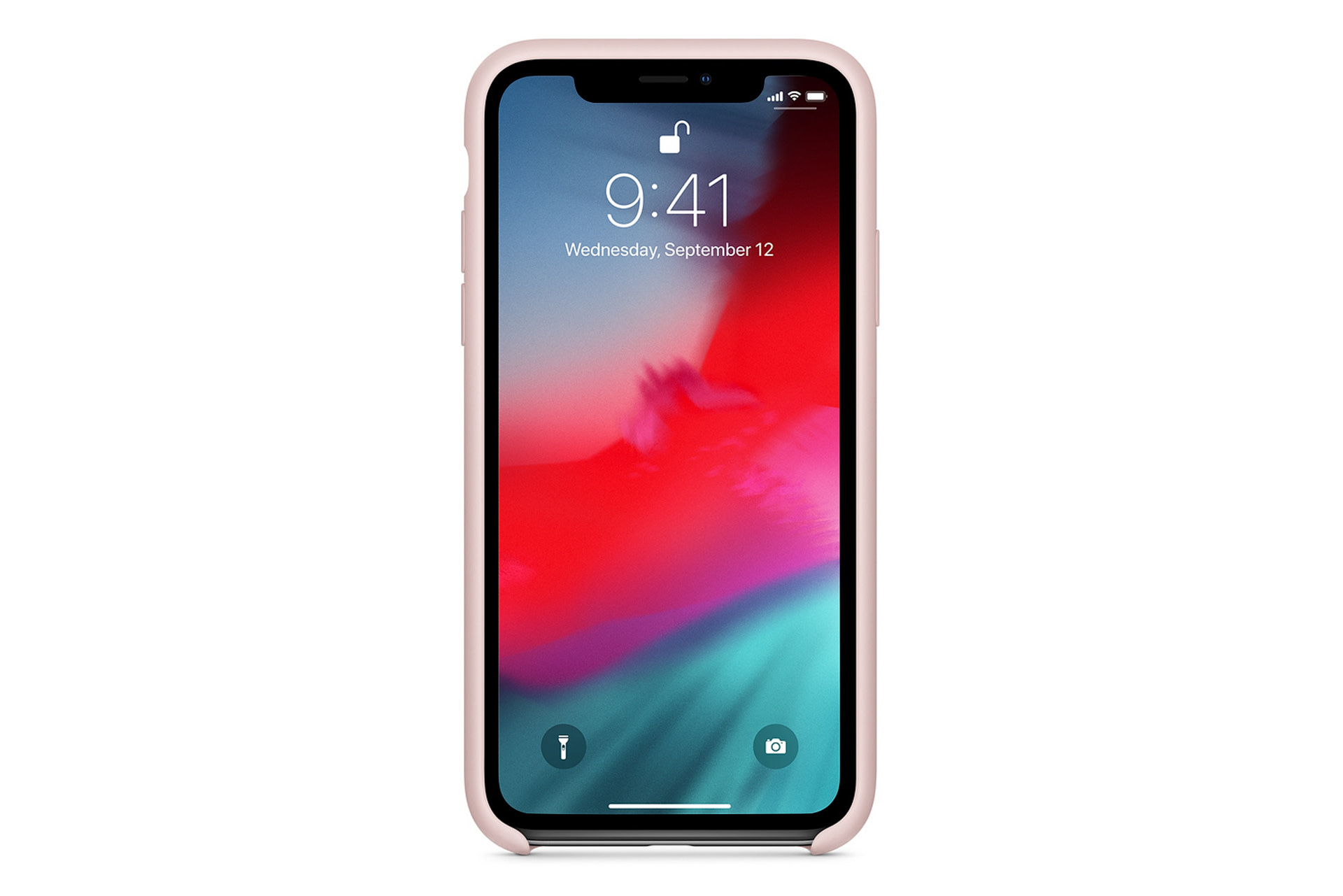 Backcover voor iPhone Xs Max - Roze (8719273292723), foto 2 van 3