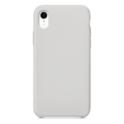 Backcover für iPhone Xs Max - Grau