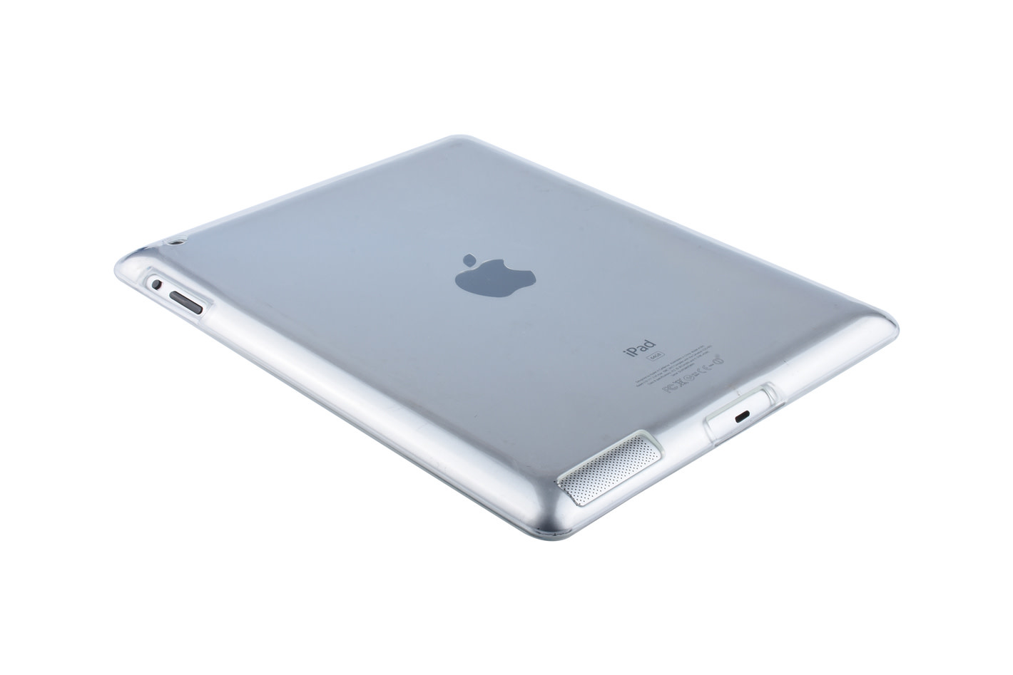 Apple Transparant Back Cover Tablet voor iPad 2-3-4, foto 3 van 5