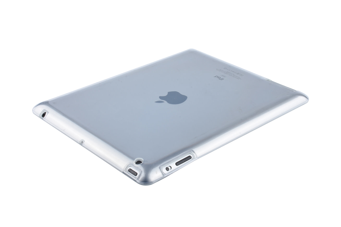 Apple Transparant Back Cover Tablet voor iPad 2-3-4, foto 5 van 5