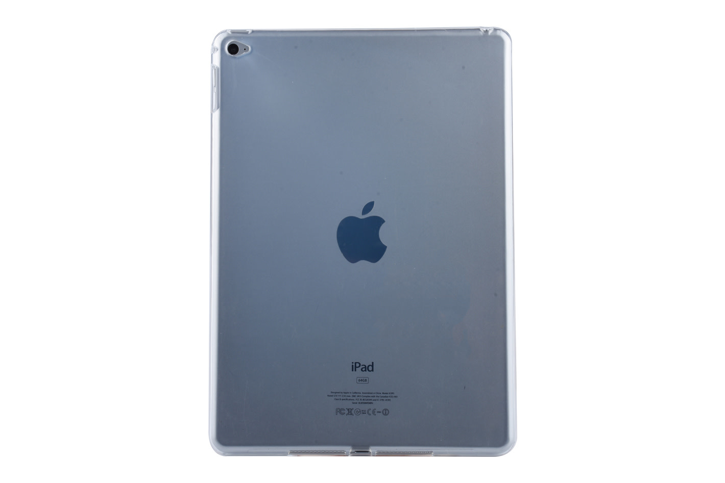 Apple Transparant Back Cover Tablet voor iPad Air 2, foto 2 van 5