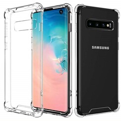 Back cover voor Samsung Galaxy S10 - Transparant