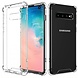 Back cover voor Samsung Galaxy S10 - Transparant Back cover voor Samsung Galaxy S10 - Transparant