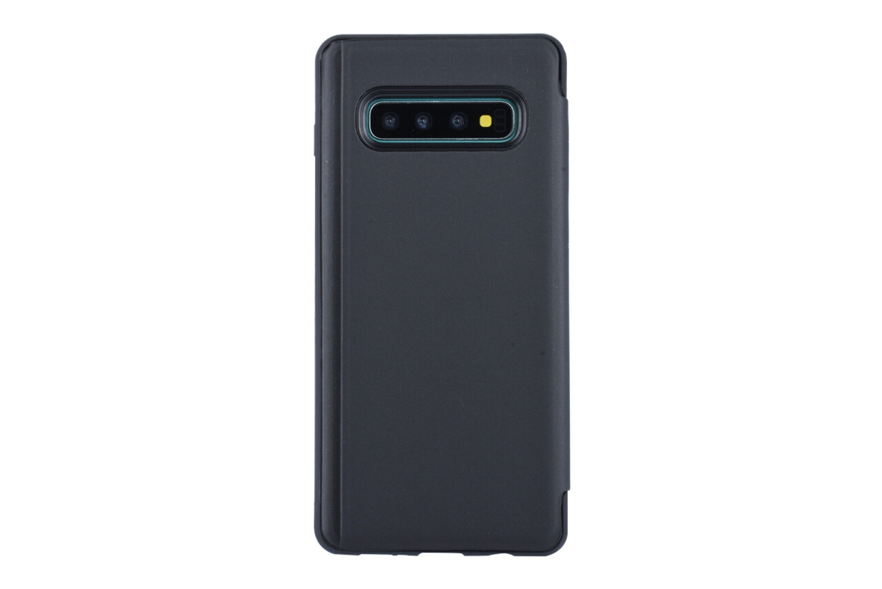 Book-Case für Galaxy S10 Plus - Schwarz (8719273293119) Book-Case für Galaxy S10 Plus - Schwarz (8719273293119)