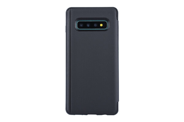 Book-Case für Galaxy S10 Plus - Schwarz (8719273293119) Book-Case für Galaxy S10 Plus - Schwarz (8719273293119)