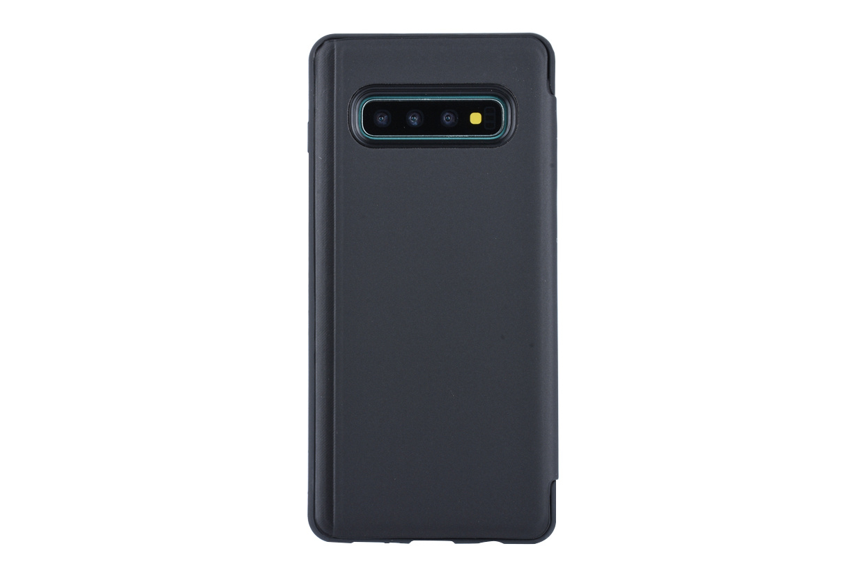 Zwart hoesje voor Galaxy S10 Plus - Book case, foto 2 van 6