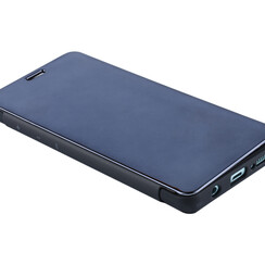 Zwart hoesje voor Galaxy S10 Plus - Book case