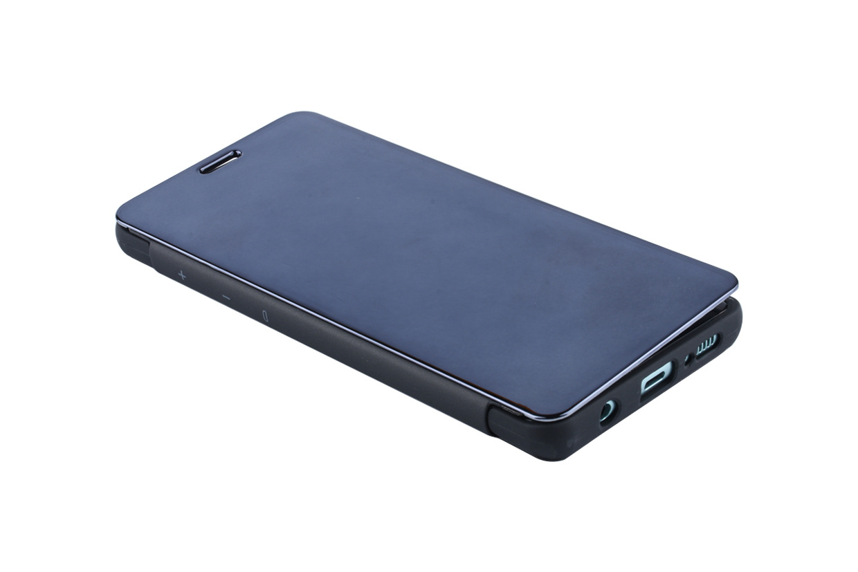 Zwart hoesje voor Galaxy S10 Plus - Book case