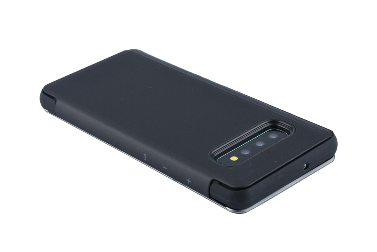 Book-Case für Galaxy S10 Plus - Schwarz (8719273293119) Book-Case für Galaxy S10 Plus - Schwarz (8719273293119)