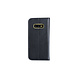 Zwart Book case hoesje voor Galaxy S10e Zwart Book case hoesje voor Galaxy S10e