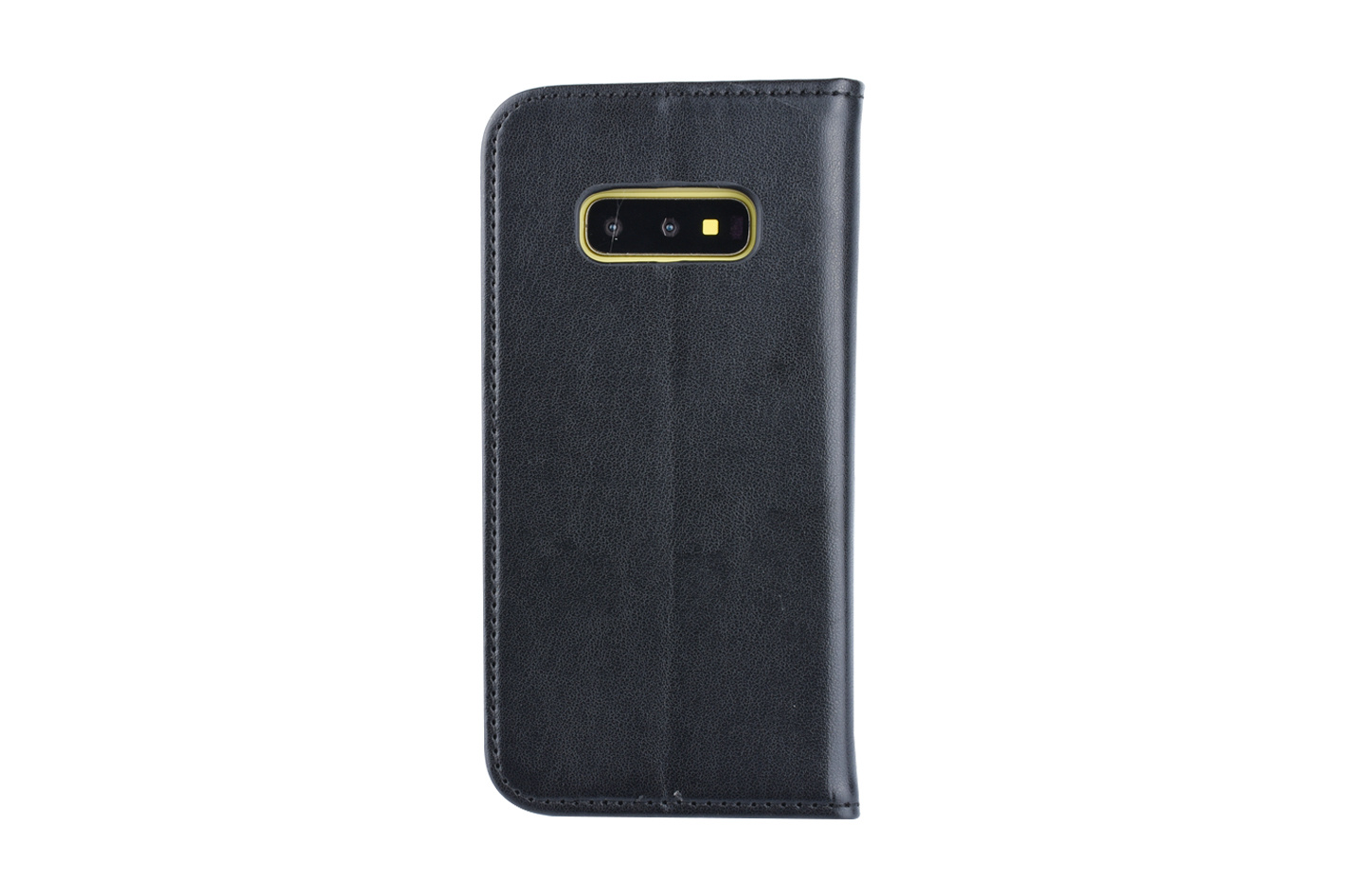Zwart Book case hoesje voor Galaxy S10e, foto 2 van 5