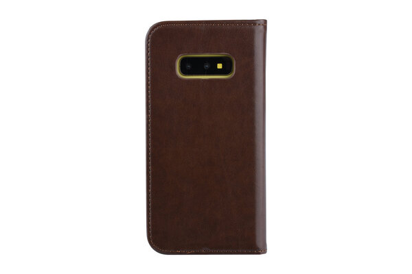 Bruin Book case hoesje voor Galaxy S10e Bruin Book case hoesje voor Galaxy S10e
