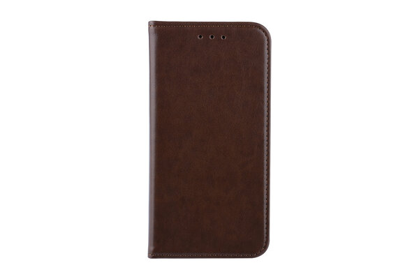 Book case for Galaxy S10e - Brown (8719273292365) Book case for Galaxy S10e - Brown (8719273292365)