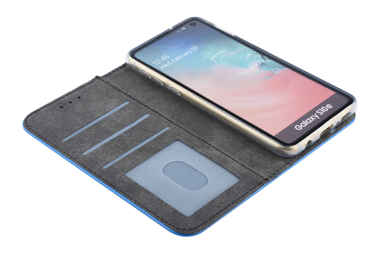 Housse pour Galaxy S10e - Bleu (8719273292341) Housse pour Galaxy S10e - Bleu (8719273292341)