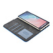 Blauw Book case hoesje voor Galaxy S10e Blauw Book case hoesje voor Galaxy S10e
