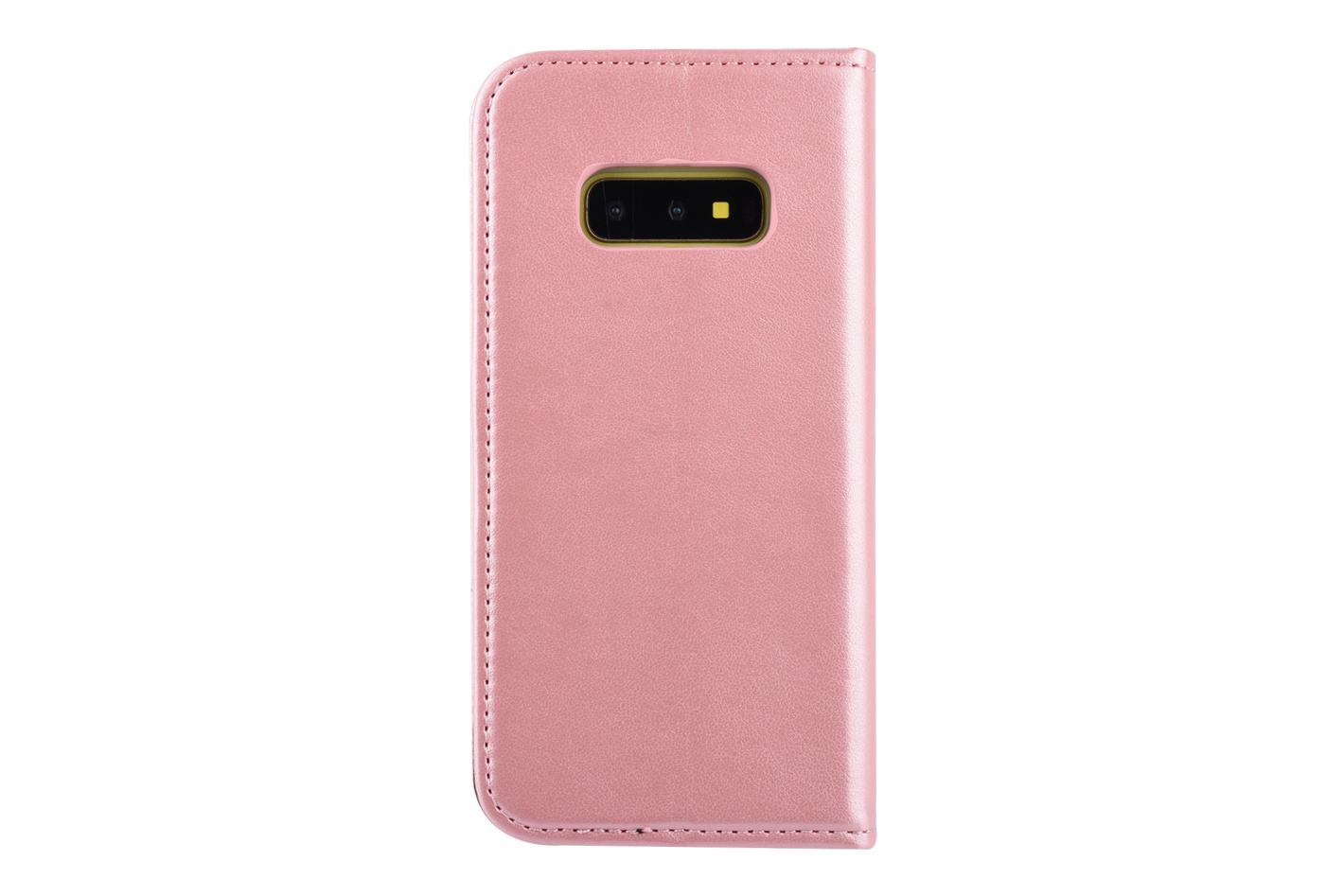 Rose Gold Book case hoesje voor Galaxy S10e, foto 2 van 5