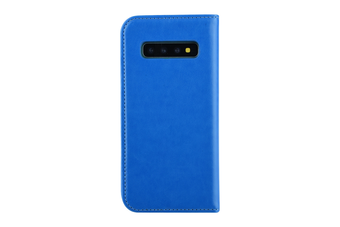 Blauw Book case hoesje voor Galaxy S10, foto 2 van 5